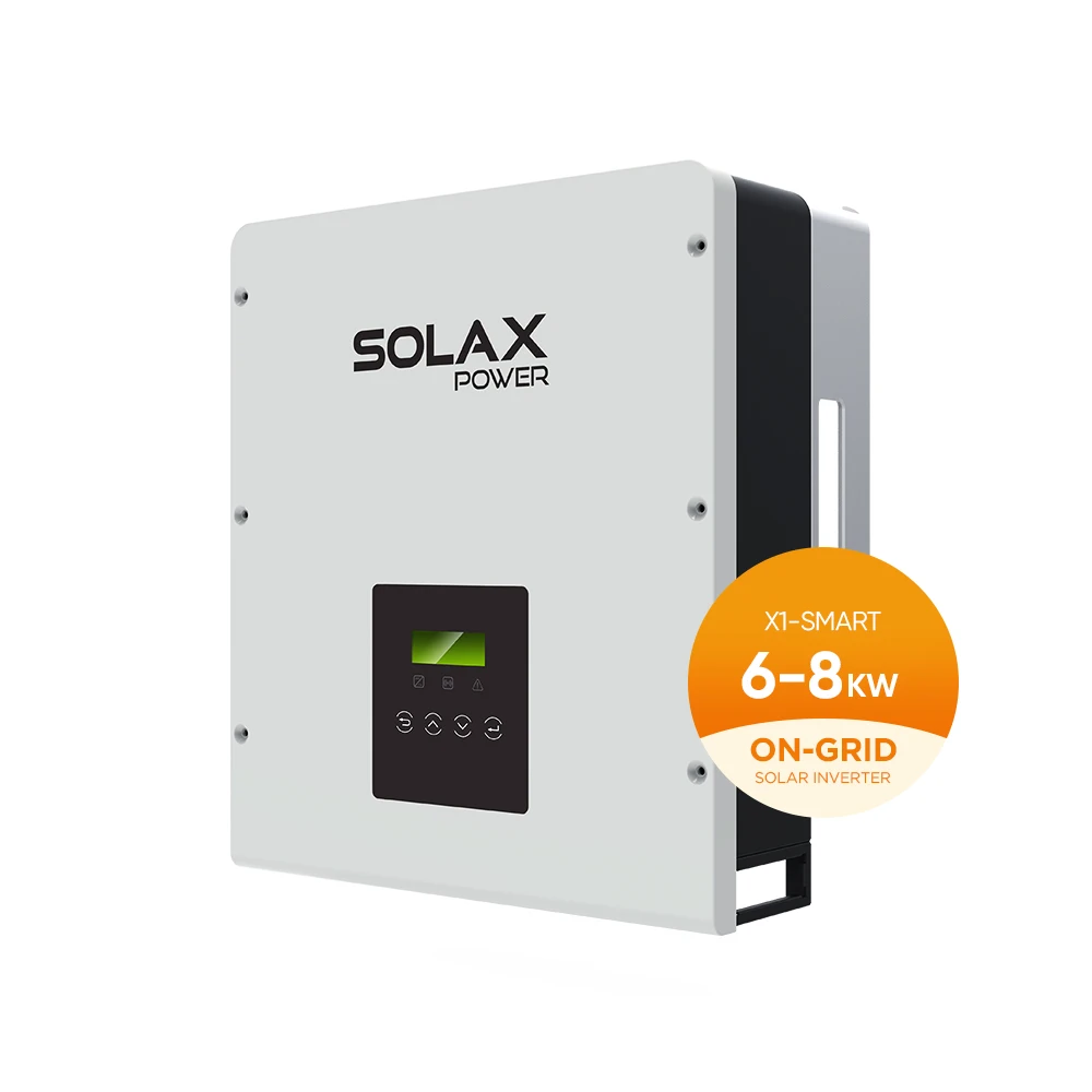 Solax 48 В сетчатый инвертор 6 кВт 8 солнечный с длительным сроком службы