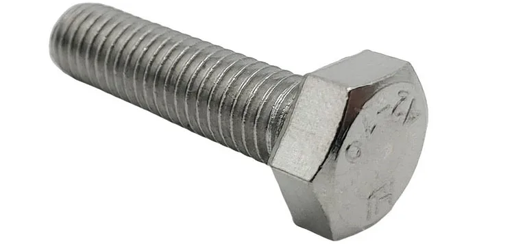 High Strength Alloy Stainless steel hex head bolt 