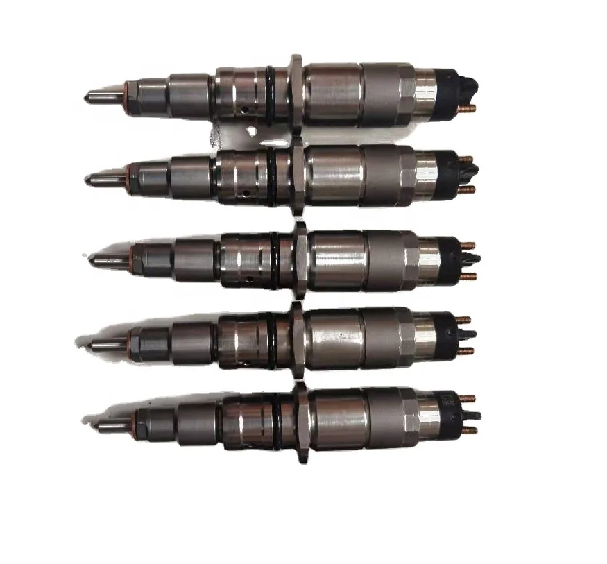 fuel Injector 0445120059 3976372 4945969 6754113011 for cummins QSB 6.7/6D107 engine parts