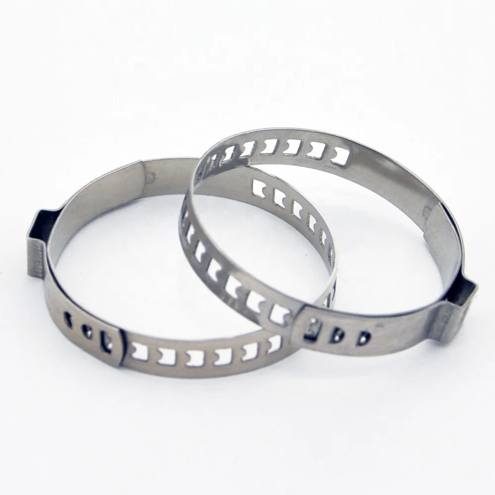 
Stepless Single ear UC hose clamp 