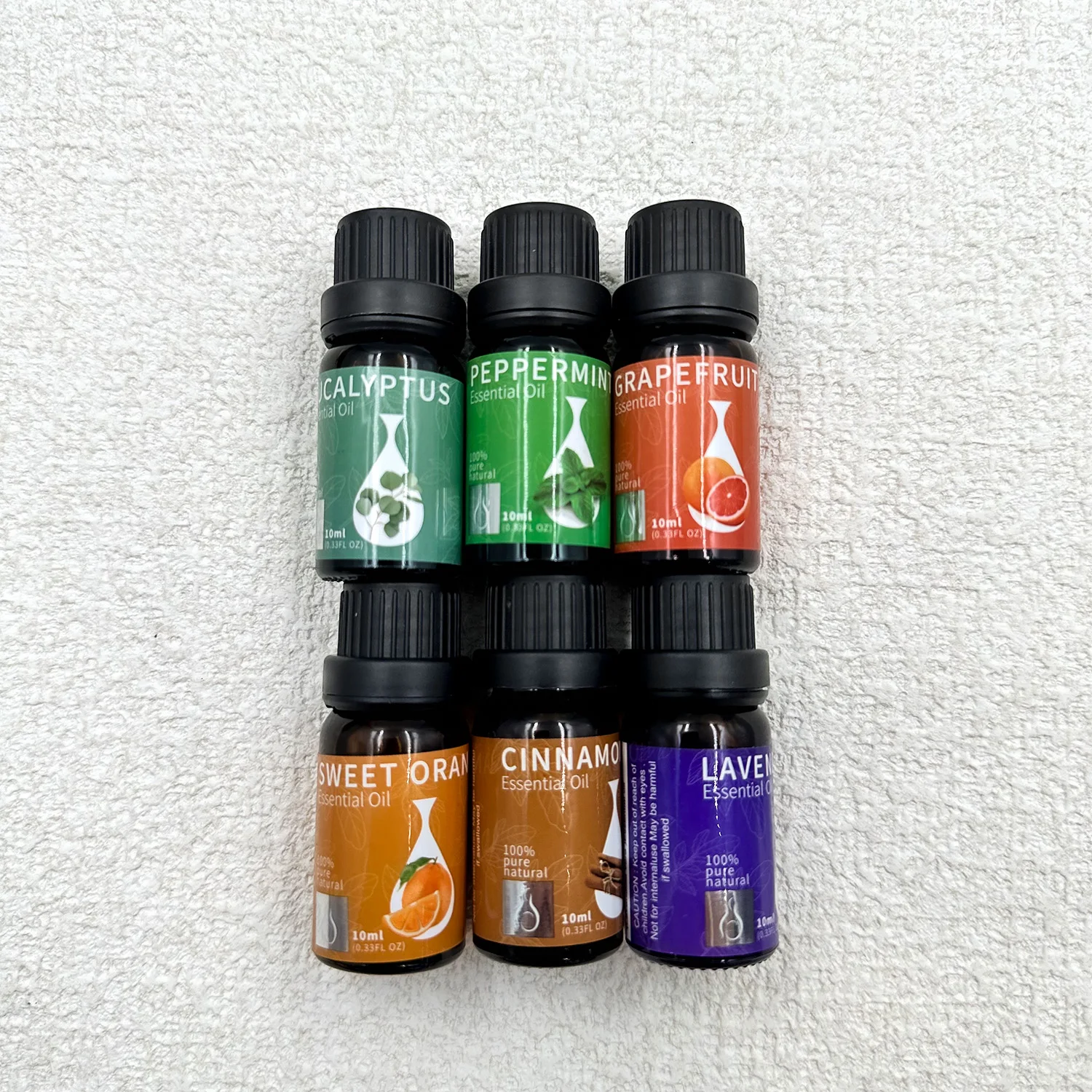 Best-Selling Premium Home Spa Aromatherapy with Rosemary Eucalyptus Peppermint Essential Oils for Relaxation and Stress Relief