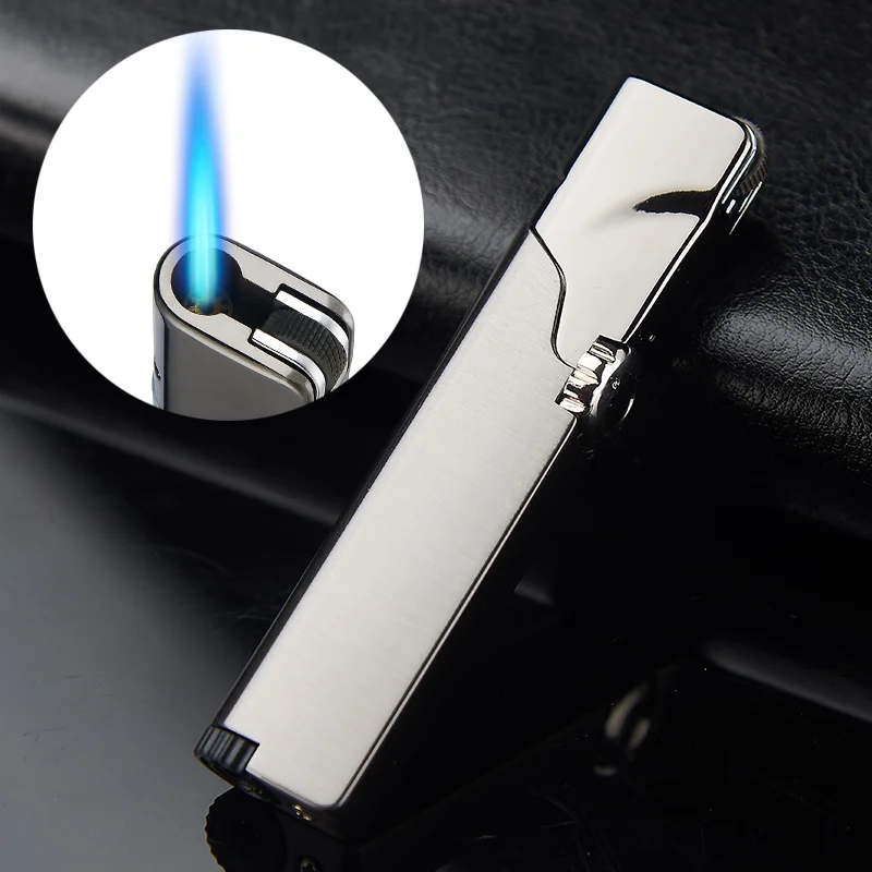 Hot selling windphoof jet flame refillable gas lighters promotion cigar lighter