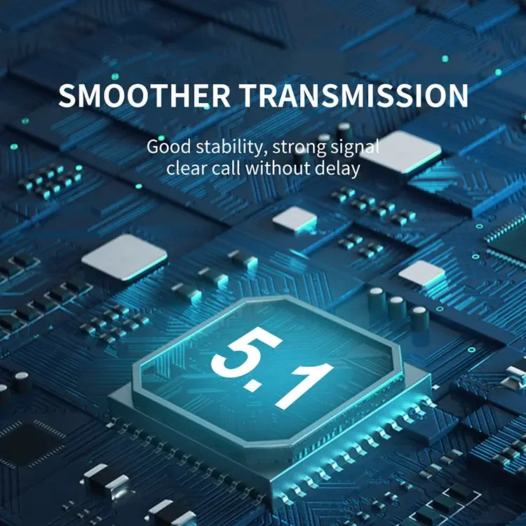 Noise Cancelling Smart Waterproof Sport Necessary 3D Stereo Dynamic Music High Tech Smart Wireless Headphones