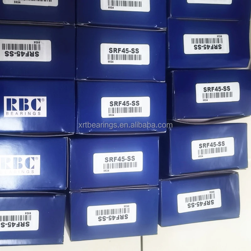 Original RBC Cam Follwer Bearing SRF20SS SRF25SS SRF30SS SRF35SS SRF40SS SRF45SS SRF50SS SRF50SS Caged Roller Followers Bearings