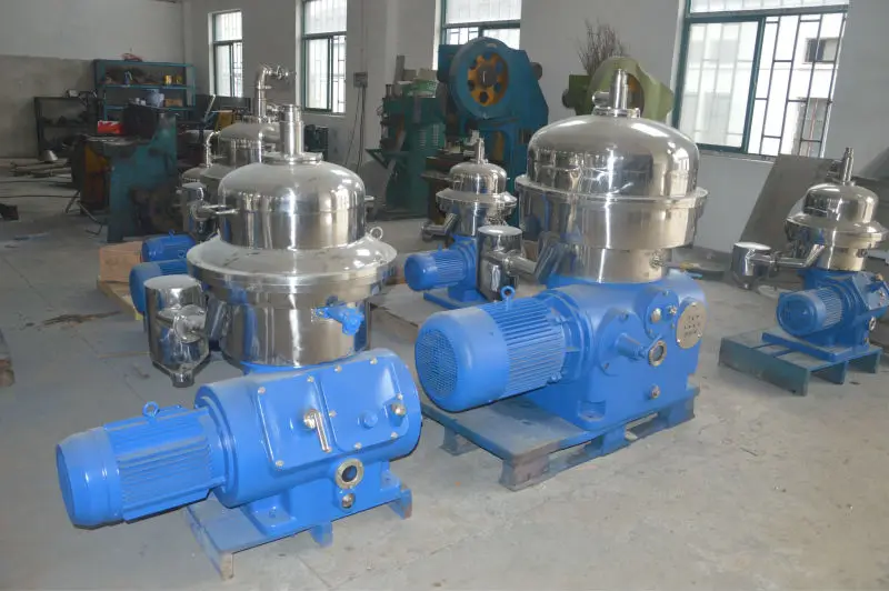 Full automatic 2000L/H milk skimmer machine