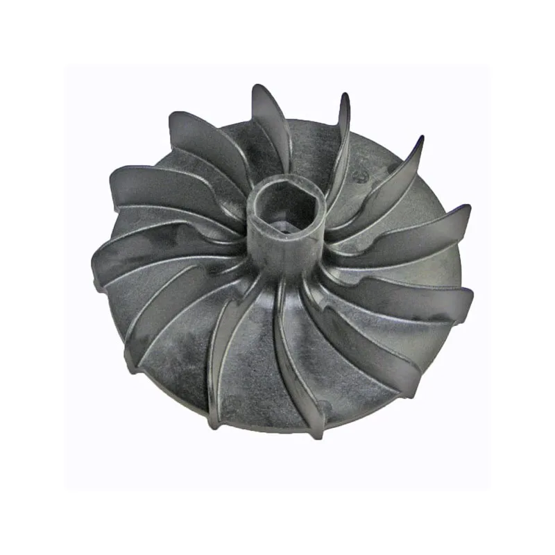 Custom precision casting stainless steel noryl impeller