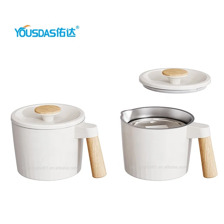 Yousdas new design double wall 0.8L household folding kettle travelling electric water kettle small home appliance