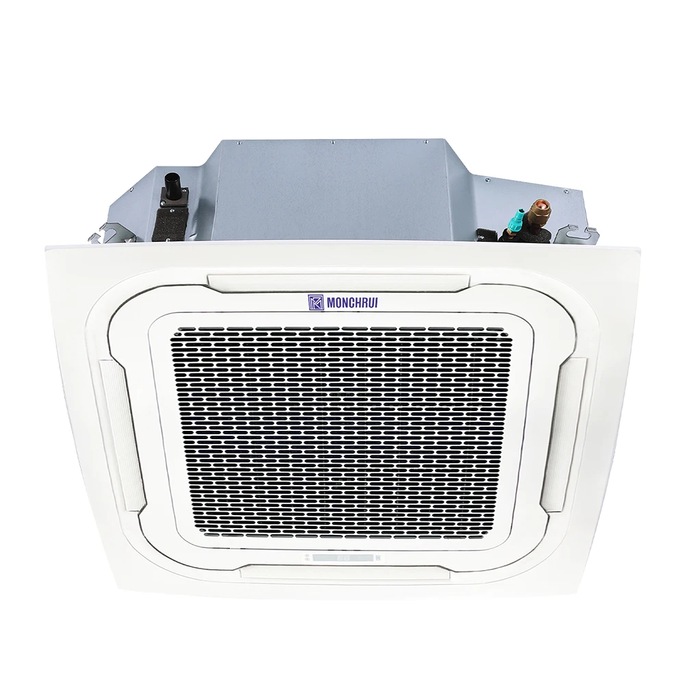 T1 60k Btu Cooling Only Split Air Conditioner 360 Degree Air Discharge Cassette Indoor Unit Residential Commercial Inverter Ai