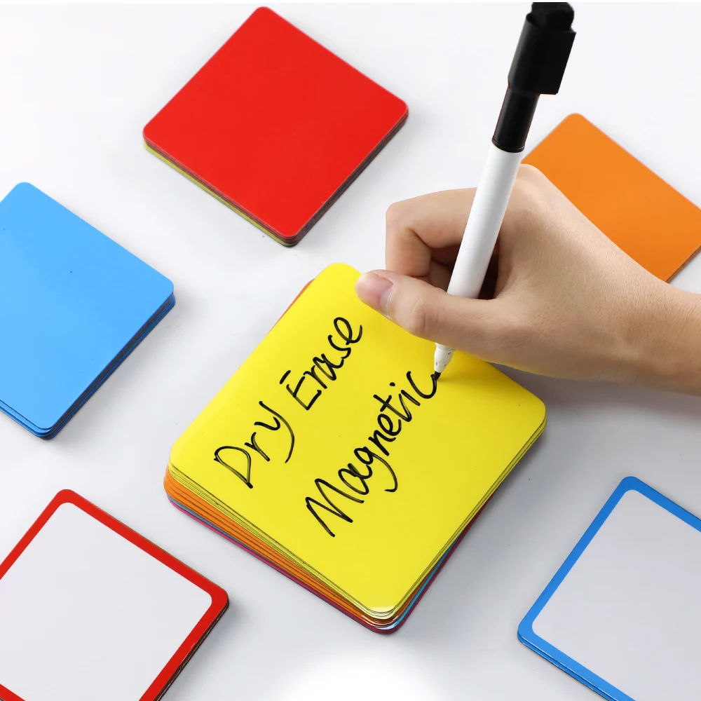 UCMD Fridge Magnet Magnetic Sticky Note Suitable for Home Company
