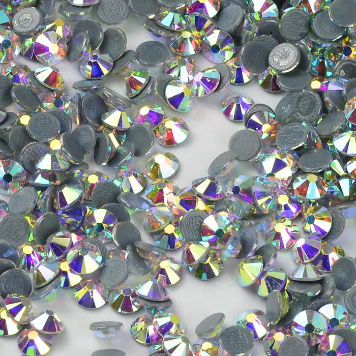 Lead free eco-friendly SS3-ss40 Korean quality hotfix rhinestones, original korea hot fix crystal strass stones