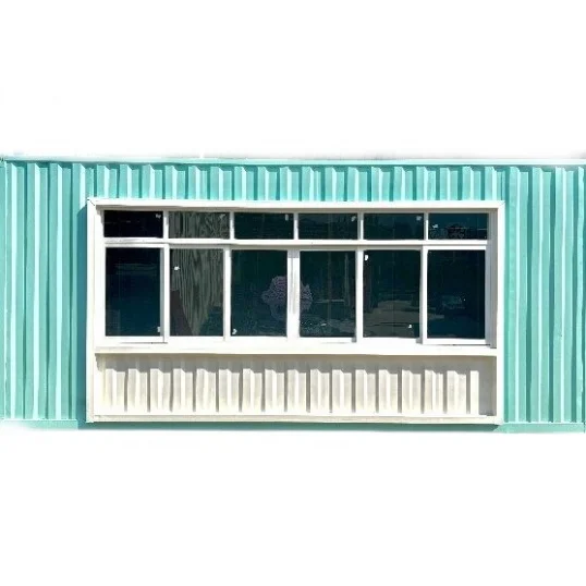 2024 New Design Expandable Modular House 20ft 40ft Portable Shipping Container Kiosk Cafe Bar With Equipments