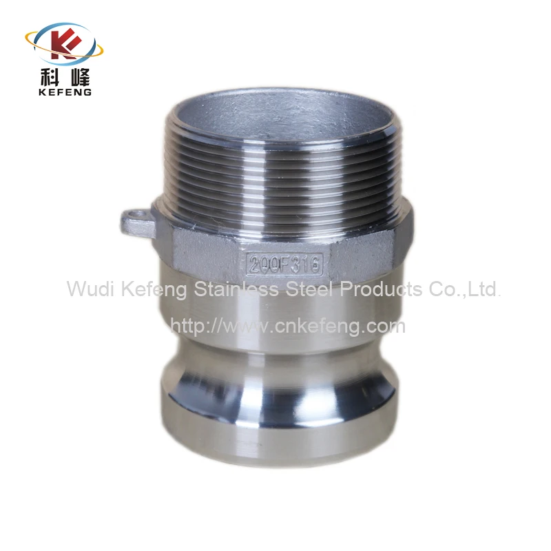 stainless steel air hose coupling, camlock coupling