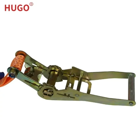 China Factory heavy cargo belt wholesale Ratchet tie down or Straps length customized 3m- 12M