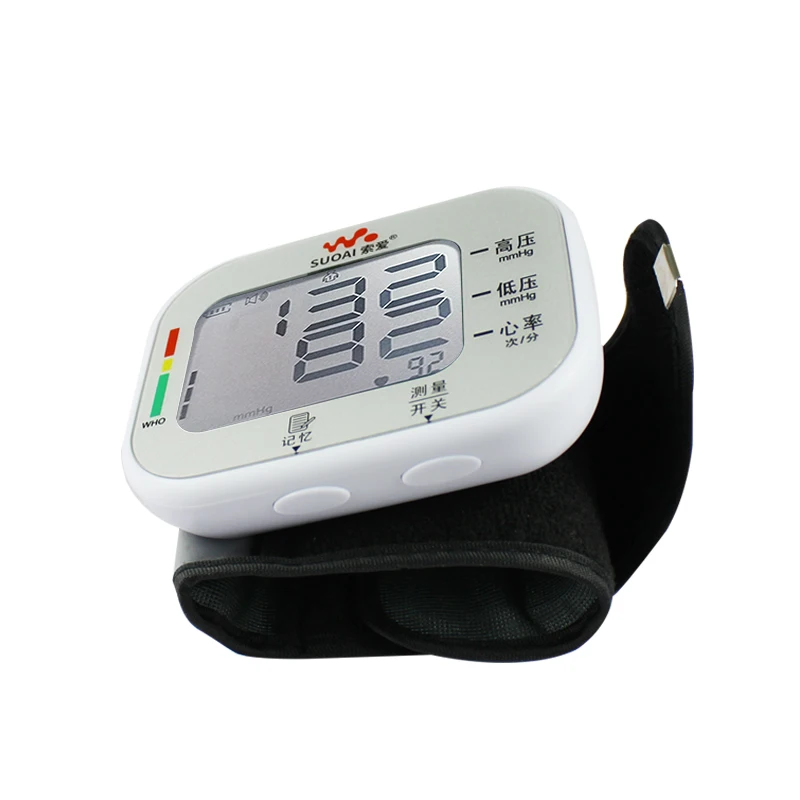 Sphygmomanometer Use Upper Electronic Blood Pressure Monitors for Hospital Brand Ce Digital High Small Cuff Heart Rate Arm Home