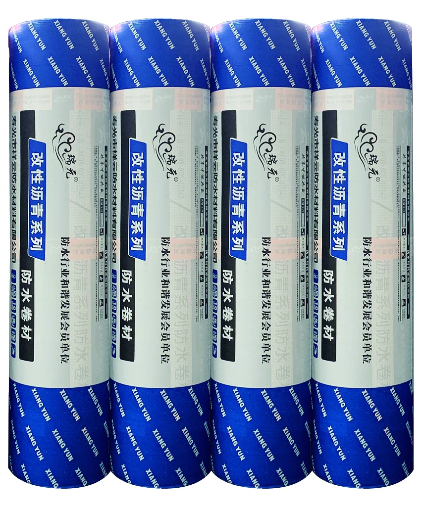 Plastomer  Modified Bitumen Waterproof Membrane waterproof roof bituminous waterproof membrane