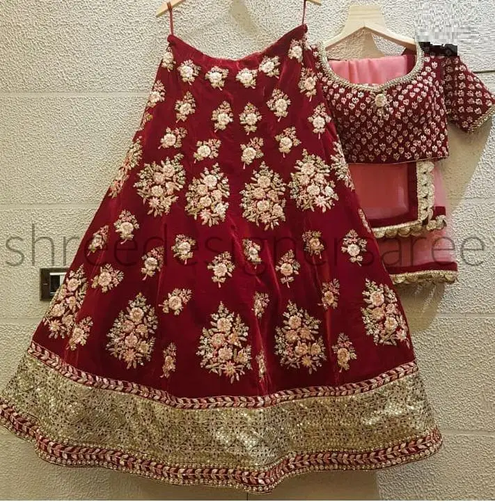 bridal wear lehenga choli