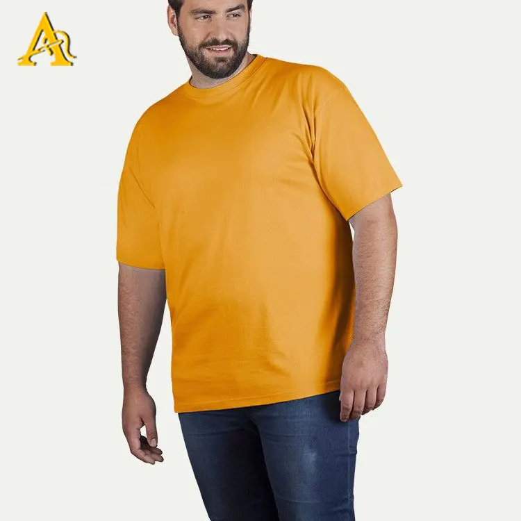 
Plus Size T-Shirts Wholesale Blank Mens 100% Cotton Oversized Tshirt 