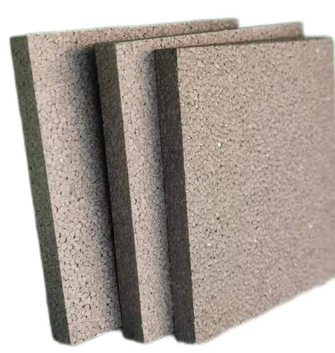 EPS foam board Graphite Polystyrene Board EPS Insulation B1 Lower Thermal Conductivity Grey EPS 30mm thick customized