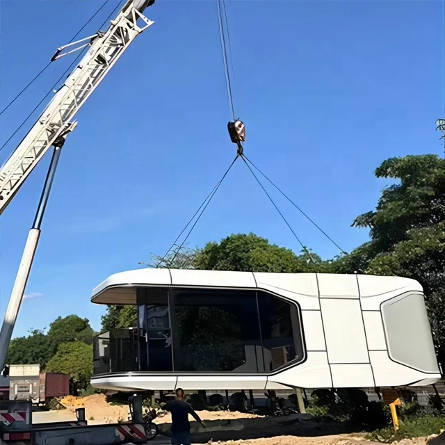 20ft 40ft Prefab Expandable Container Houses 2 3 Bedroom Prefabricated Foldable Expanding Container Homes Portable Tiny House