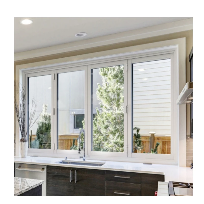 High Quality Plastic Steel PVC/Upvc Windows Customized Size Factory Supply Made of Branded Profile