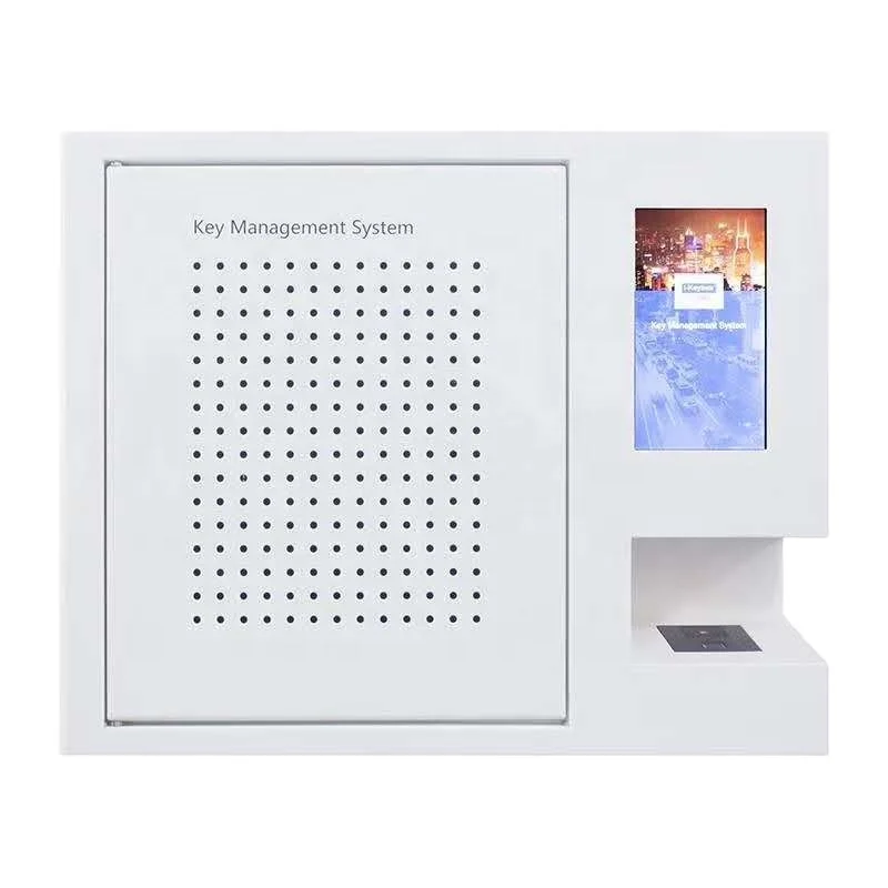 Landwell A-180E Intelligent Lock Key Safe Box Management System Office Hotel Bank 18 KeySlots