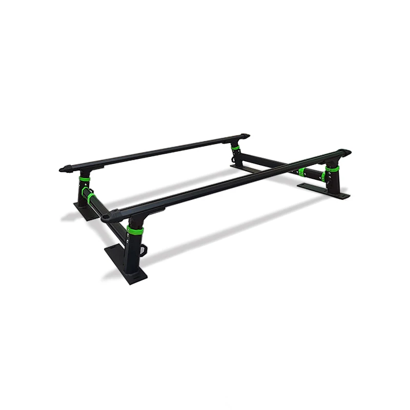 Manufacturer 4x4 Off Road Accessories Universal Pick-up Truck Bed Ladder Rack for Chevrolet Colorado Silverado Luggage Carrier