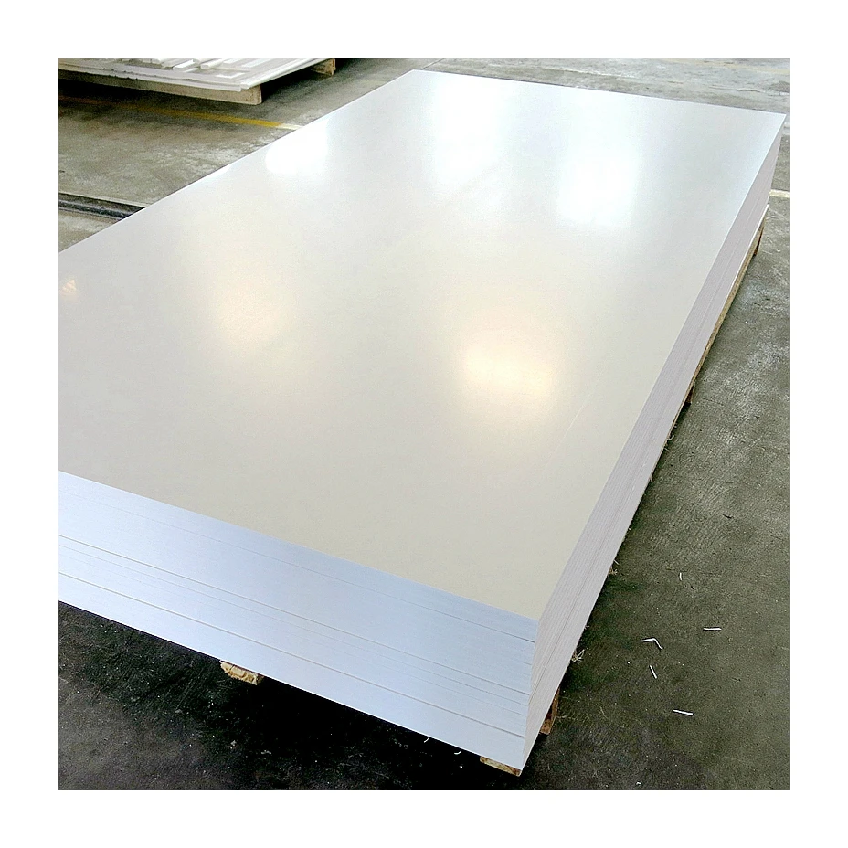 PVC acrylic material sintra 3mm thick plastic sheet for cabinet, light box