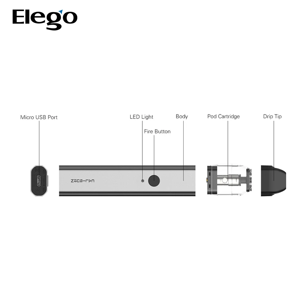 Лидер продаж, набор капсул Uwell Hot Caliburn, в наличии, оптовая цена
