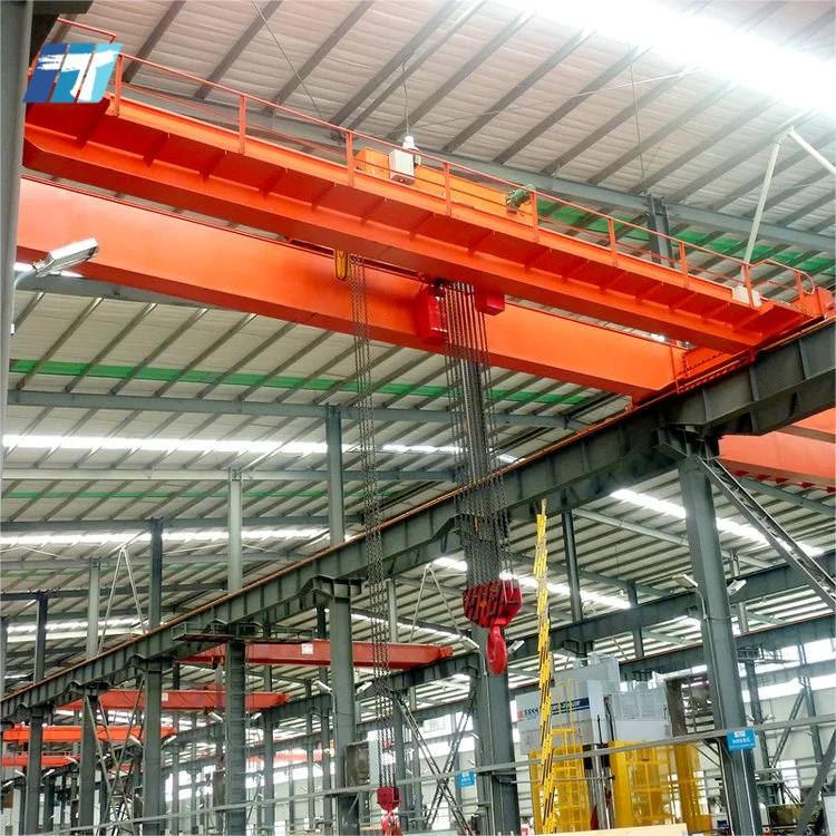 China Factory direct sales low price European standard accept customization Top Running single double girder bridge crane