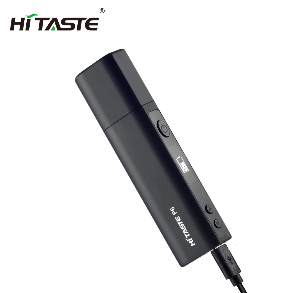
Japan HiTaste Vape 2019 NEW Heating Tobacco Sticks Not Burn Electronic Cigarette HiTaste P6 