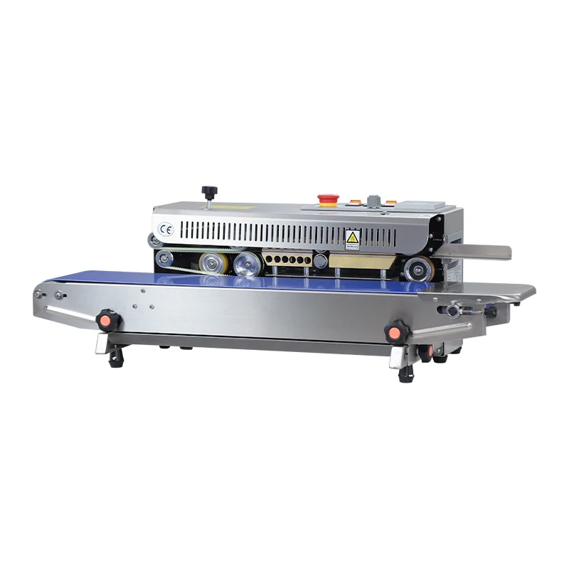 FRB-770I HUALIAN Automatic High Frequency Continuous Heat  Band Sealer Seal for Plastic Bags Bag Sealing Packing Machine