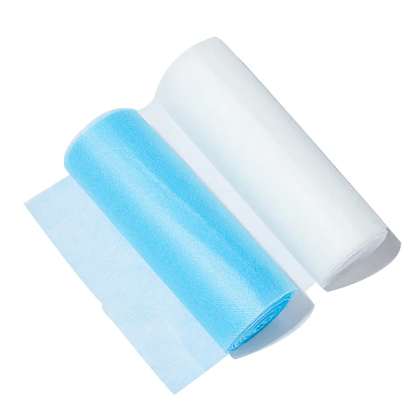 Medical Hospital Stretcher Bed Sheet Everyday Use Fitted Sheet for Clinics Hotels Roll Disposal Couch Covers Clinics Hospitals