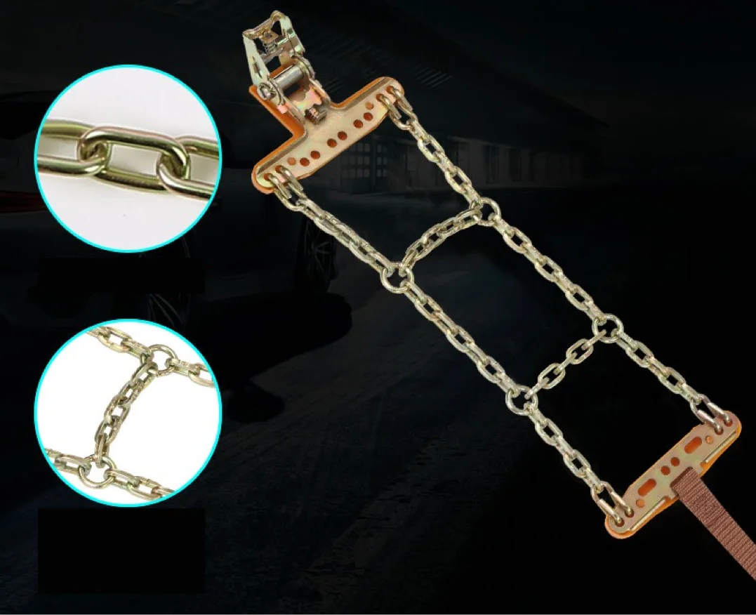 High quality winter car supplies icebreaker chain car snow tire chains tire anti-skid escape chain