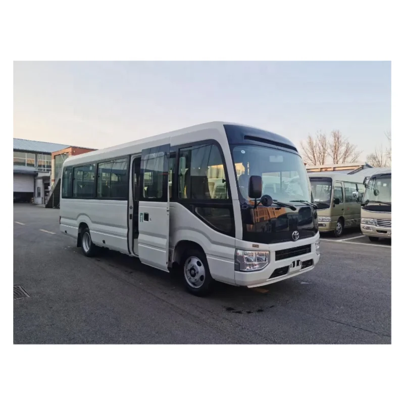 Best Selling used Toyota Coaster Bus Right Hand Drive For Sale 30 Seaters Coaster Bus Price Coasters