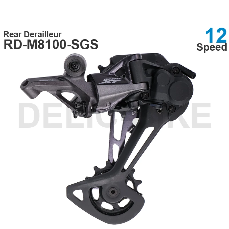 SHIMANO XT RD-M8100 RD задний катер для 1x12s 12 скоростей MTB детали горного велосипеда