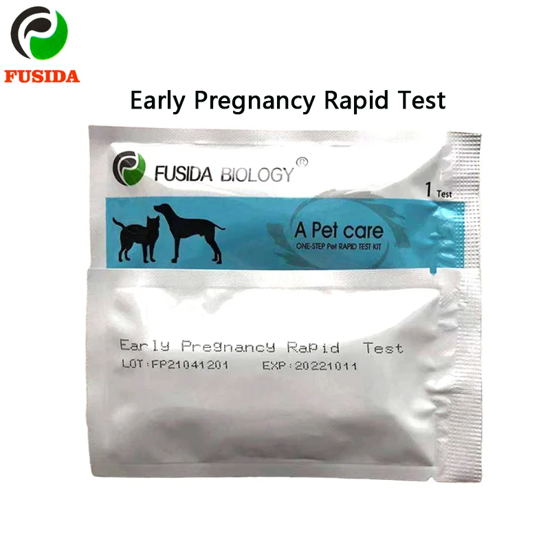  Pet Dog Early Pregnancy Rapid Test Detection Of