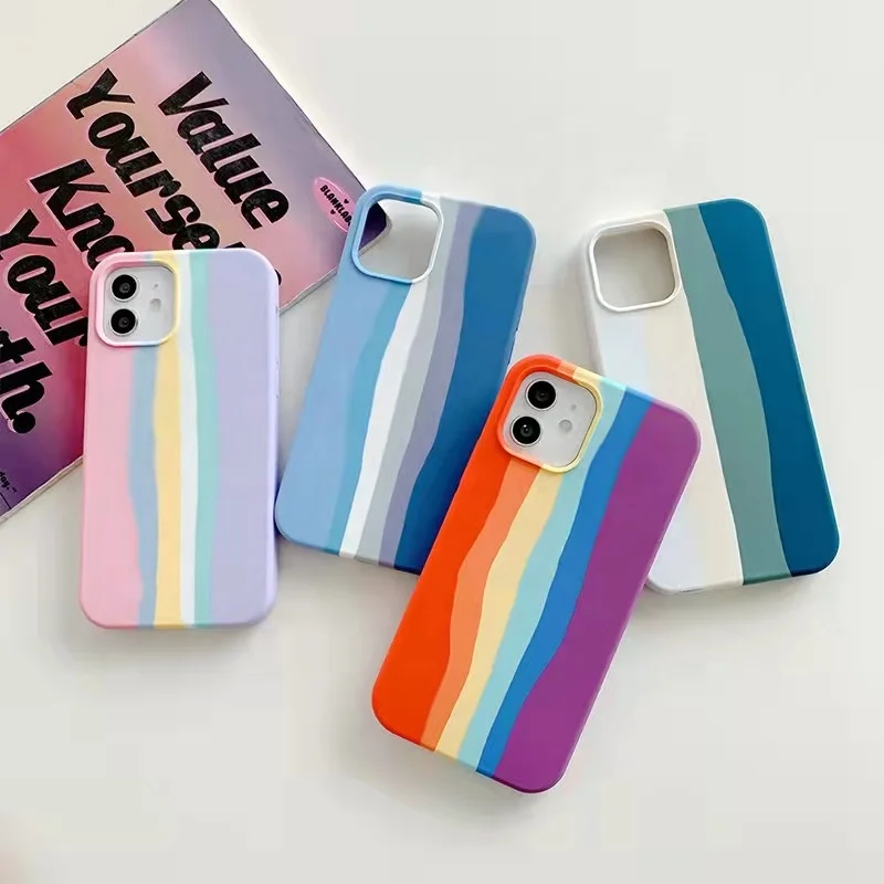 Оптовая цена силиконовый чехол для мобильного телефона iPhone с оригинальным