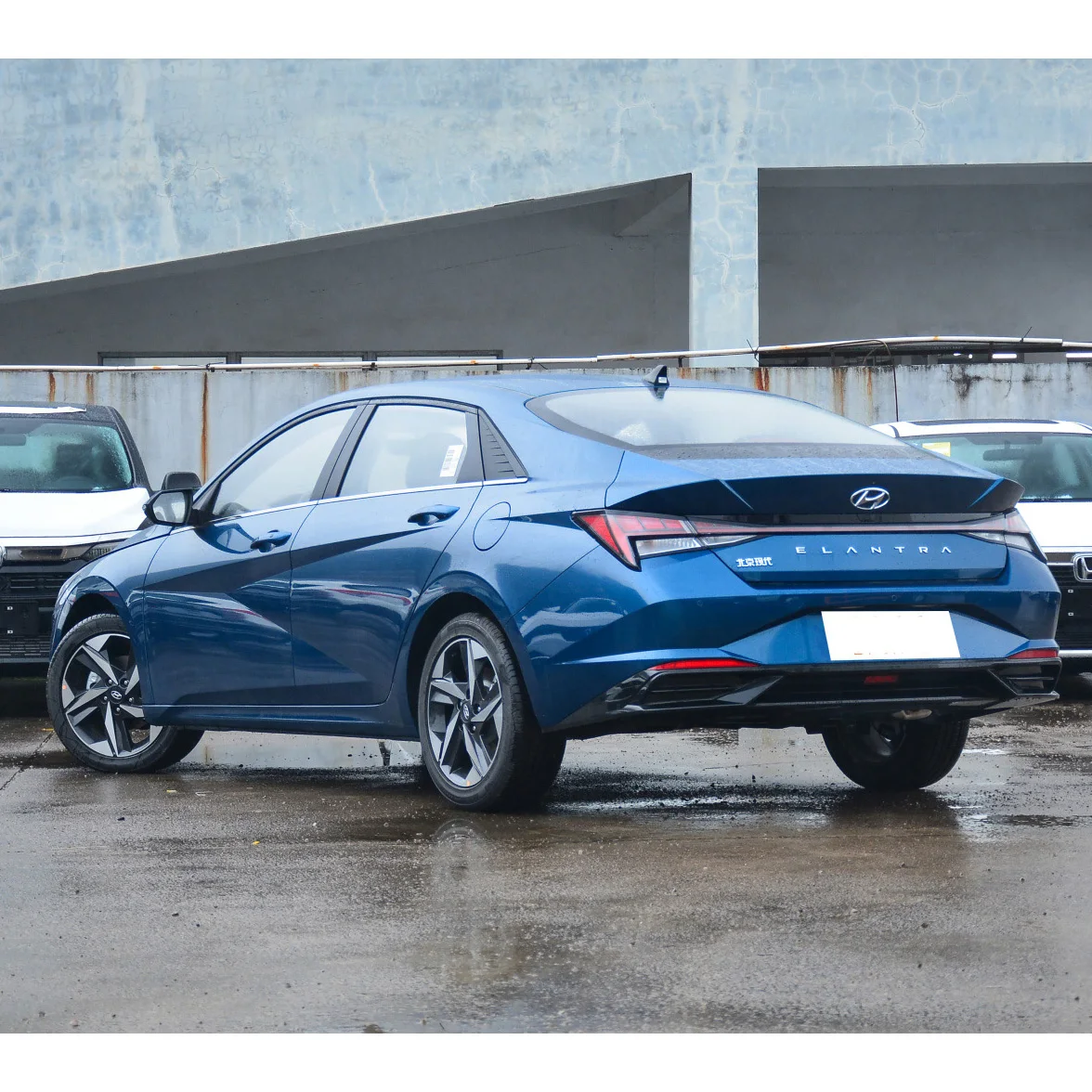2022 Китай лидер продаж бренд Beijing Hyundai Elantra 1 5 л CVT GLX Elite Edition компактный автомобиль для продажи