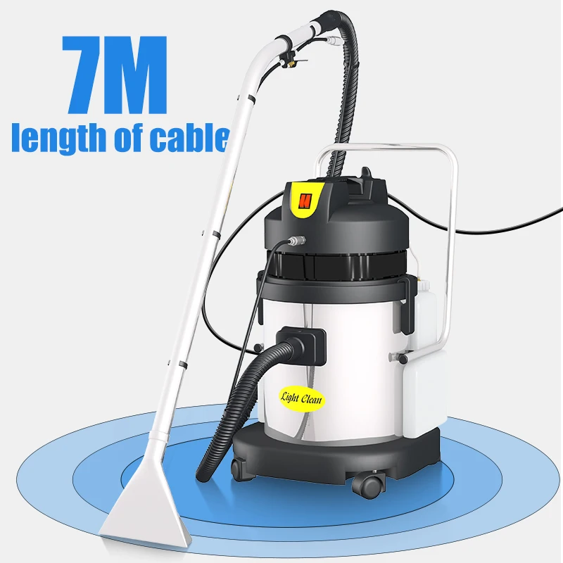 
20 liters carpet cleaning machine commercial multifunctional high-power vacuum cleaner sofa hotel scrubber 
