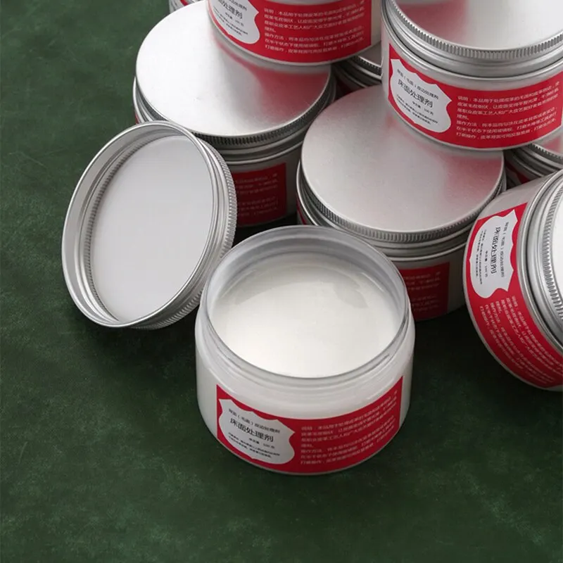 Leather Finish Tokonole Rougher Burnisher Gum Handcraft CMC Clear & Smooth Treatment Agent Italy Imported Edge Coat Paint