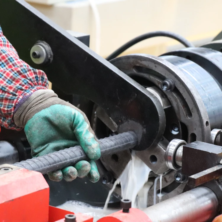 
HGS-40 small rebar thread rolling machine for construction 