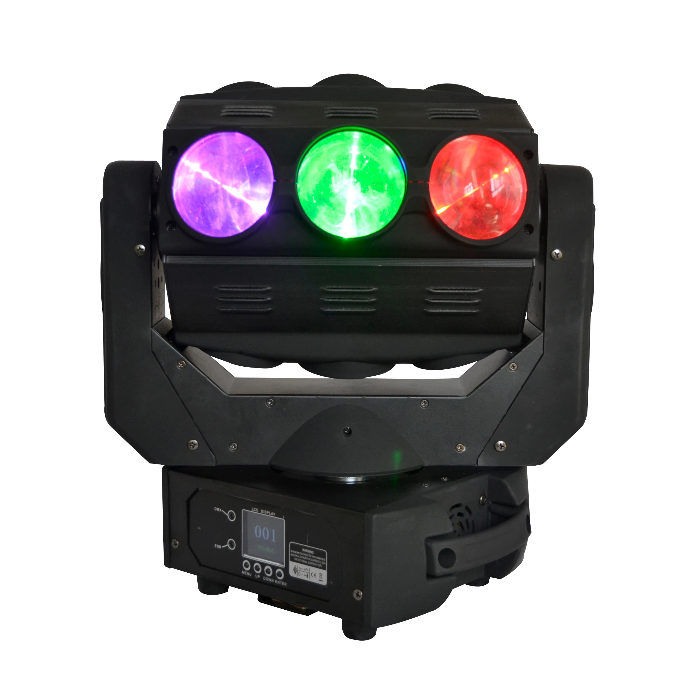 Buy Best Selling 9*10w Rgbw 4in1 Beam Moving Head Infinite Spin Light  Moving Beam Light For Dj