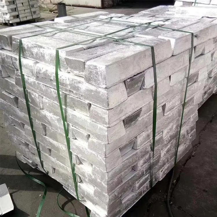 Pure Magnesium Ingots Magnesium Metal Ingot 99.99% 99.95% 99.9% on Sale with Low Price