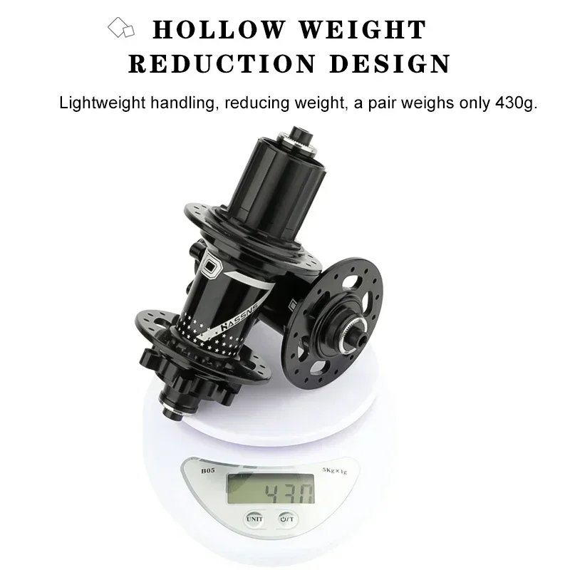 HASSNS PRO7 MTB hub 32H 11v ratchet MTB free hub 24H 12 * 142 15 * 100mm 120 ring 6 claw hub HG XD MS