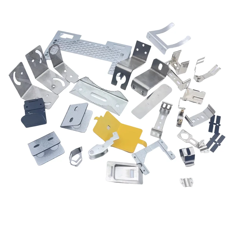 Precision CNC Welding Bending Stamping Powder Coating Brushing Services for Galvanized Steel Sheet Metal Fabrication