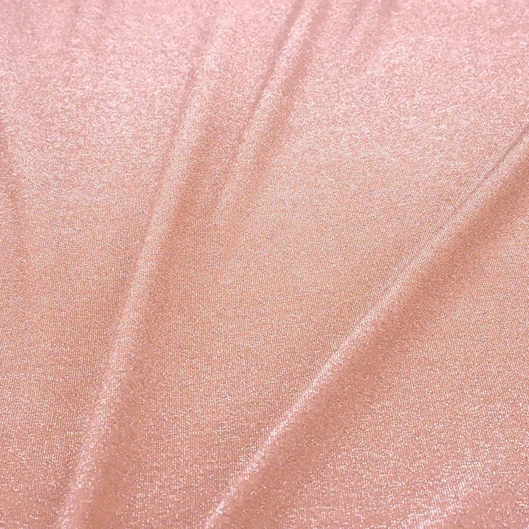 Wholesale Babylon gold thread fabric elastic Latin dance clothing fabric for sky show clothing