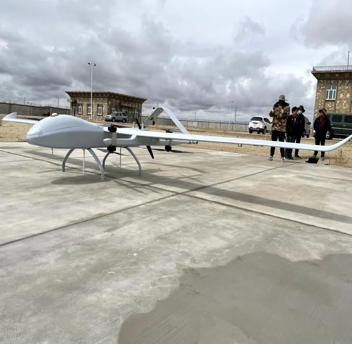 Цифровой Орел безопасности YFT-CZ70 Дрон с неизменяемой геометрией крыла самолета на протяжении 10-15 часов обследования