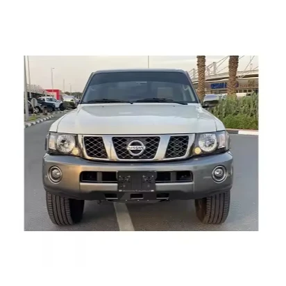 Low Mileage Luxury Used Nissan Patrol Safari 2021 Mode Year GCC Specs cars   and Ready to  go
