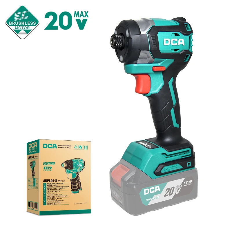 Torque Precision Fully Automatic Electric Screwdriver Power Tool Drill Max Dimensions DCA cordless impact screwdriver