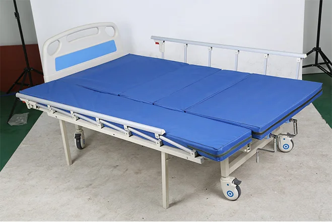 Manual hospital bed, manual double crank hospital bed, manual two function hospital bed 2 cranks